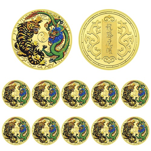 10pcs chinese dragon tiger - chinese,
