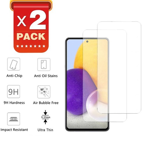 2pack tempered glass screen - tempered,