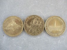 Rare lot de 3 jetons