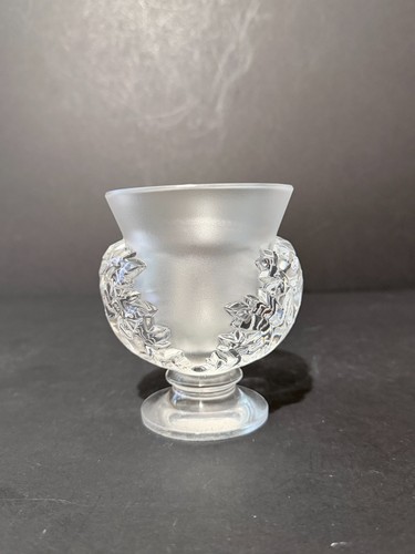 Lalique france vase - lalique,