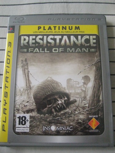 Ps3 resistance fall of - :,
