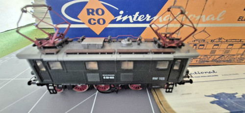 Locomotive electrique roco - electrique, ho