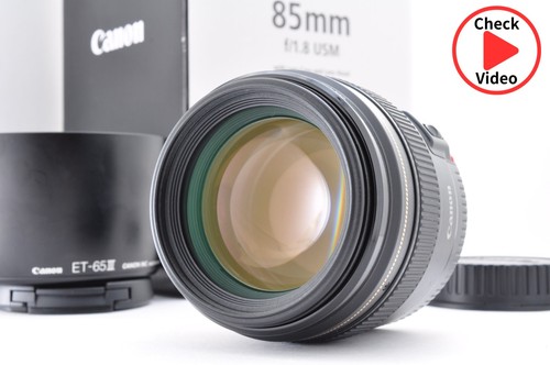 Objectif portrait canon 85 - objectif,
