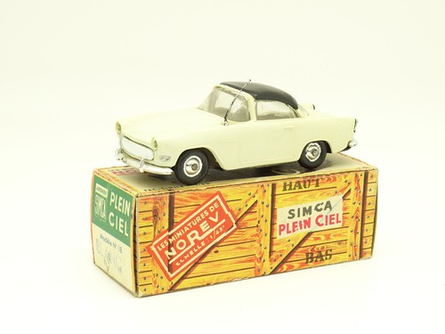 Norev plastique simca - plastique, 1/43