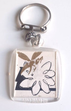 Porte clé Visiomatic Publicité VIVAMIEL LE Bon Pain d'épices de Sologne