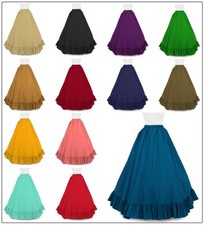 Cotton Gypsy Flamenco Skirt 12