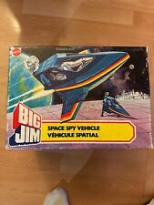 Big Jim Série Espionnage - Space Spy Vehicle / Vehicule Spatial neuf en boite
