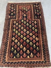 Tapis 150x85cm Baloutche laine