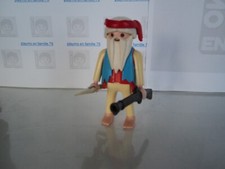 PLAYMOBIL vintage pirates corsaire naufragé île aux tortues du set 3799 de 1991