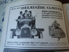 DELAUGERE CLAYETTE automobile