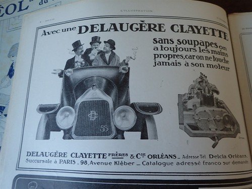 Delaugere clayette automobile - clayette,