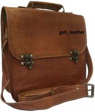 16 " Cuir Vintage Messager