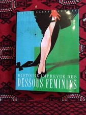 Livres érotiques.Un Lot de 2 Livres Histoire des Dessous Féminins et Striptease 
