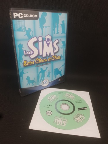 Les sims entre chiens - pc, et