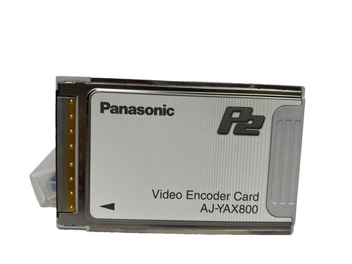 Panasonic yax800g carte - panasonic, aj-yax800g