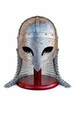 Casque viking fait main armure