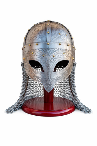 Casque viking fait main - , armure