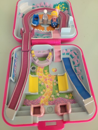 Bluebird polly pocket - bluebird, 1989
