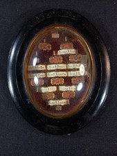 Reliquaire Multiple Ovale