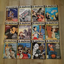 Lot de 12 BD "A SUIVRE"