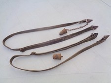 WW1  lot sangle bretelle bouchon de gourde bidon mdle 1877 soldat poilu