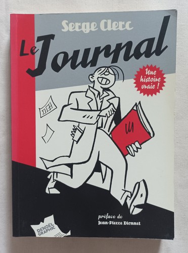 Serge clerc journal une - le,