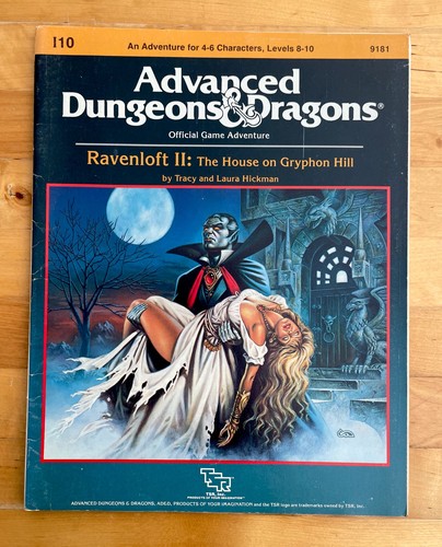 I10 ravenloft the house - :,