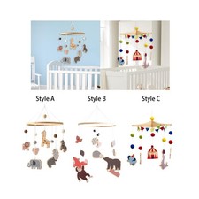 Mobile pour berceau de bébé, garçons et filles, jouets de développement