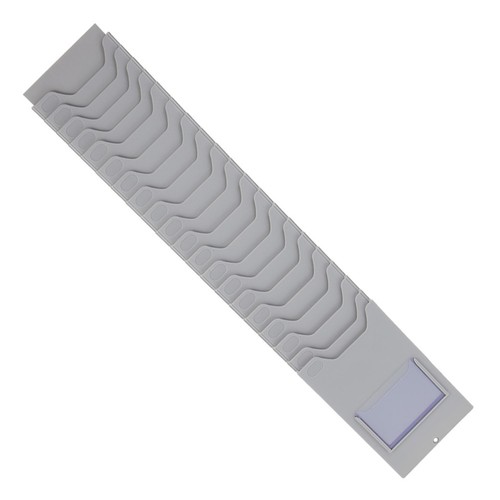 Porte carte plastique etageres - porte,