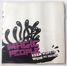 CD Magic People (Rock psyché) Keen Whips I'd Wear as Rubies - Mister Rec. 2006