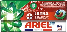 Ariel 4en1x 26 PODS Lessive