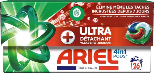 Ariel 4en1x pods lessive - ariel,