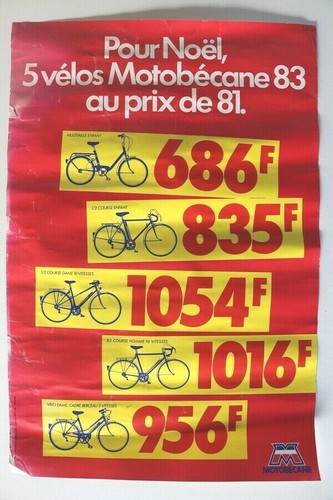 Noel 1983 prix - noel, velo
