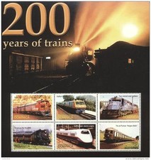 dominica ca 2004 train railroad Züge trenes treinen PULMAN DELTIC FE 火車 火车 ms6v