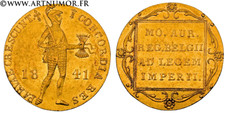Pays Bas - Guillaume II, Ducat 1841 Utrecht