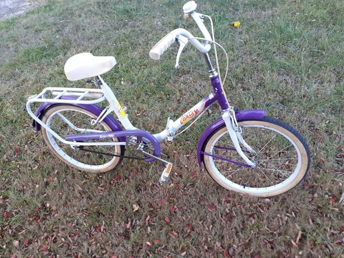 Mini vélo pliable ancien - pliable,
