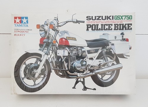Tamiya moto police suzuki gsx - moto,