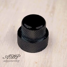 Dome Superpose pour double Concentrique Metric Pot 25x19mm Noir