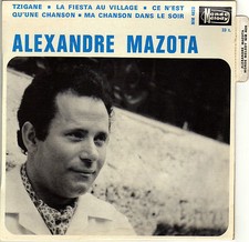 ALEXANDRE MAZOTA TZIGANE
