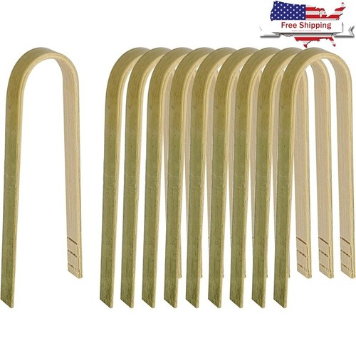 Pack mini bamboo tongs - pack,