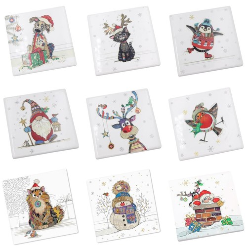 Bug art dessous verre en - art,