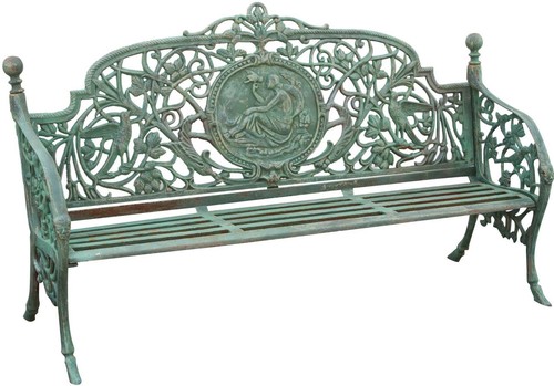 Biscottini banc jardin en - jardin,