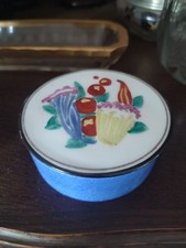 Boite Porcelaine Limoges Les