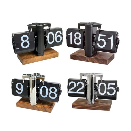 Horloge bureau rabattable - horloge,