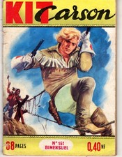 KIT CARSON 233 IMPERIA 1962