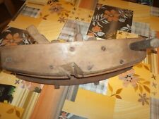 TRES VIEUX GRAND ET LOURD RABOT ANCIEN /COLLECTION