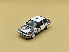 1/43 Lancia Delta HF 4WD #3 Rallye Monte Carlo 1988 Saby IXO Altaya Défaut