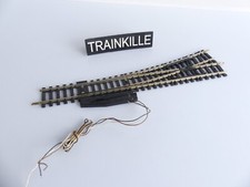 4187 JOUEF  FRANCE HO MAILLECHORT AIGUILLAGE ELECTRIQUE A GAUCHEE 247 MM