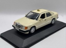 Mercedes 250 D W124 Taxi 1/43