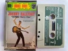 Johnny Hallyday ‎– Olympia 1962 & 1964 cassette audio K7 TAPE 39